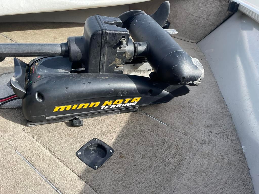 Minn kota 80 lbs, Ophalen of Verzenden, Gebruikt, 1 handset
