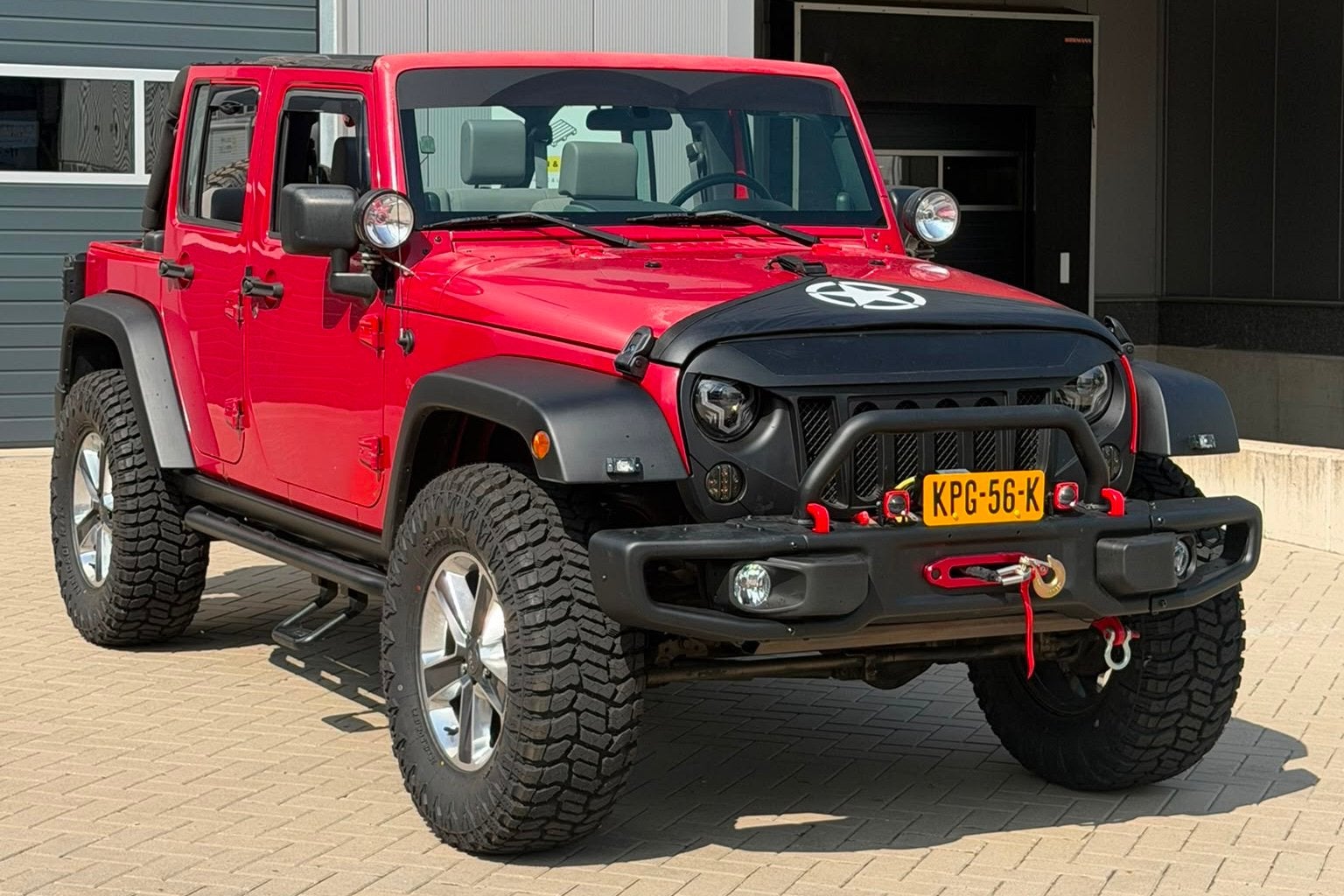 ‼️JEEP WRANGLER JK 3.8 V6 RUBICON YOUNGTIMER HARD/SOFTTOP‼️, Auto's, Automaat, 1940 kg, Stof, Bedrijf