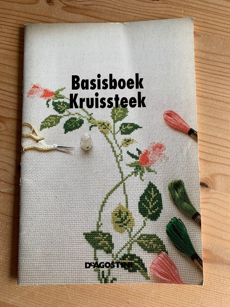 Borduren boek, Ophalen of Verzenden, Gebruikt, Handborduren, Overige typen