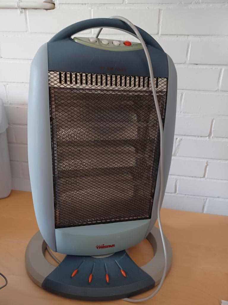 Tristar Elektrische Kachel - Compact en Krachtig, Ophalen, Gebruikt, Elektrisch