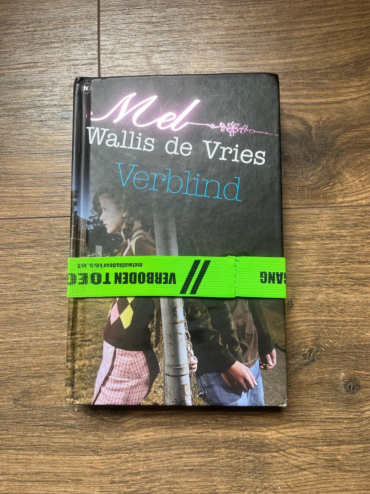Mel Wallis de Vries - Verblind, Ophalen of Verzenden, Gelezen, Nederland