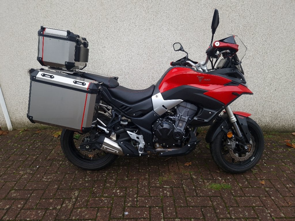 Voge 500DS | DS 500 | ABS | A2 35kW | 17dkm | 2021, Toermotor, Minimaal motorrijbewijs A2, Voge, Handgeschakeld