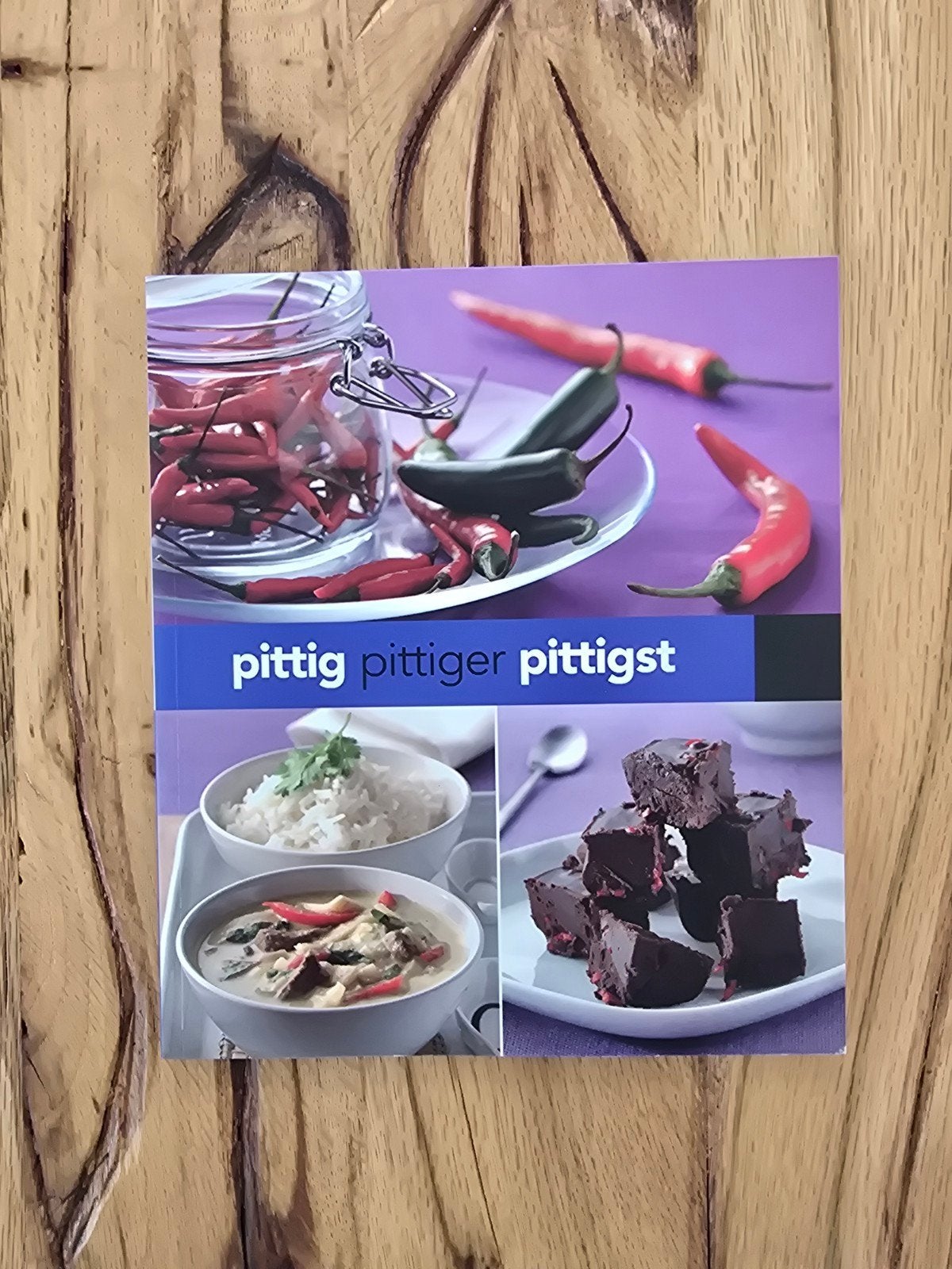 Pittig Pittiger Pittigst Kookboek, Boeken, Onbekend, Ophalen of Verzenden, Zo goed als nieuw, Hoofdgerechten