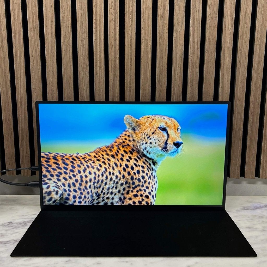Portable Monitor (Nieuw/Geseald), HDMI, Tiptoplaptop, Nieuw, Full HD