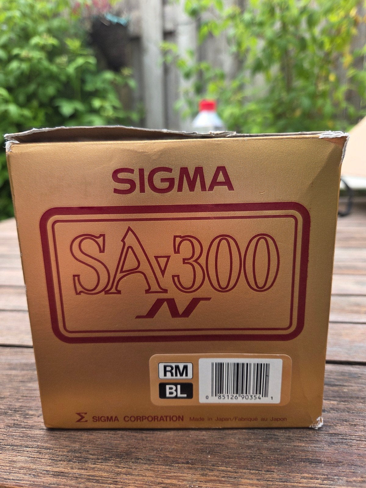 Sigma SA-300 spiegelreflexcamera met handleiding, Ophalen of Verzenden, Zo goed als nieuw, Spiegelreflex, Overige Merken