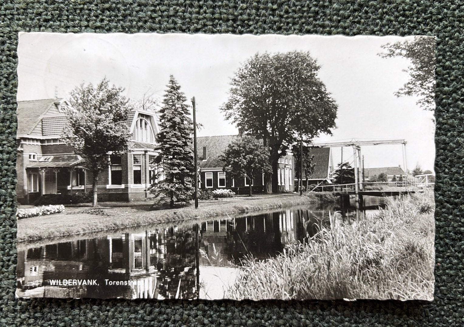 Ansichtkaart Wildervank Torenstraat, Ophalen of Verzenden, 1960 tot 1980, Gelopen, Groningen