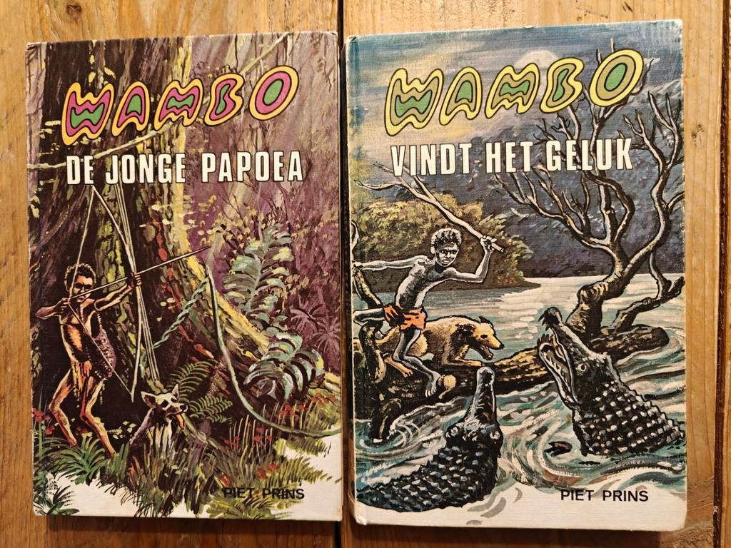 Deel 1 en 3 van de Wambo serie., Boeken, Ophalen of Verzenden