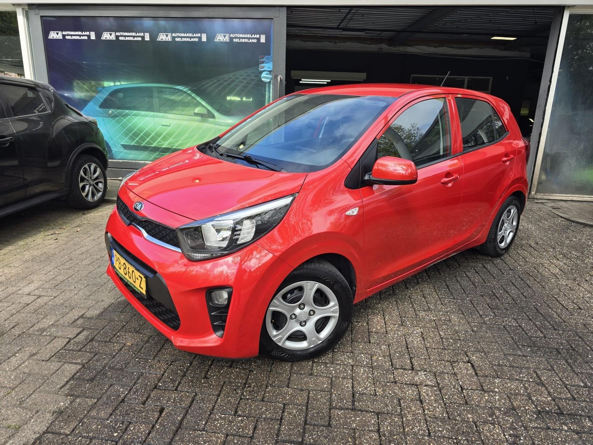 Kia Picanto 1.0 CVVT ComfortLine | 2E EIGENAAR | 3/6 OF 12MN, Voorwielaandrijving, Stof, Gebruikt, Euro 6