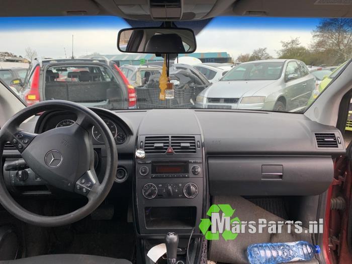 Kontaktslot + Sleutel van een Mercedes A-Klasse, Gebruikt, -, Ophalen of Verzenden, -