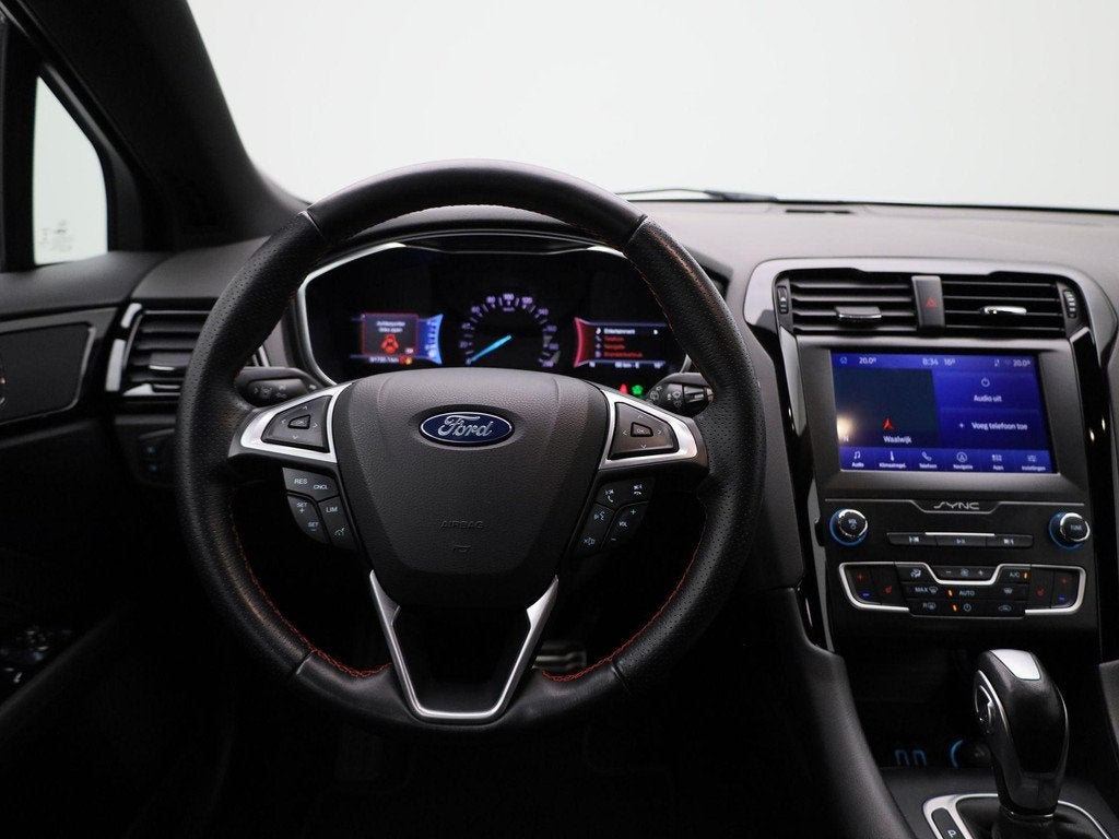 Ford Mondeo Wagon 2.0 IVCT HEV ST-Line | Automaat | Navigati, Auto's, Ford, Gebruikt, 4 cilinders, Electronic Stability Program (ESP)