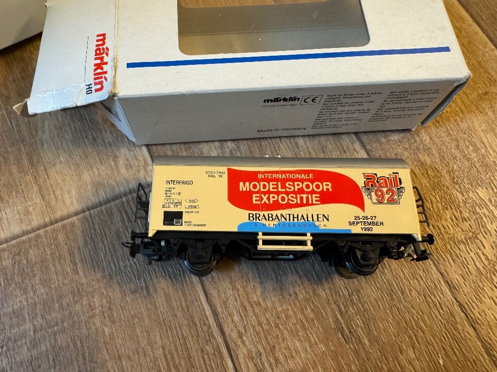 Märklin koelwagen, Wisselstroom, Gebruikt, Wagon, Ophalen of Verzenden