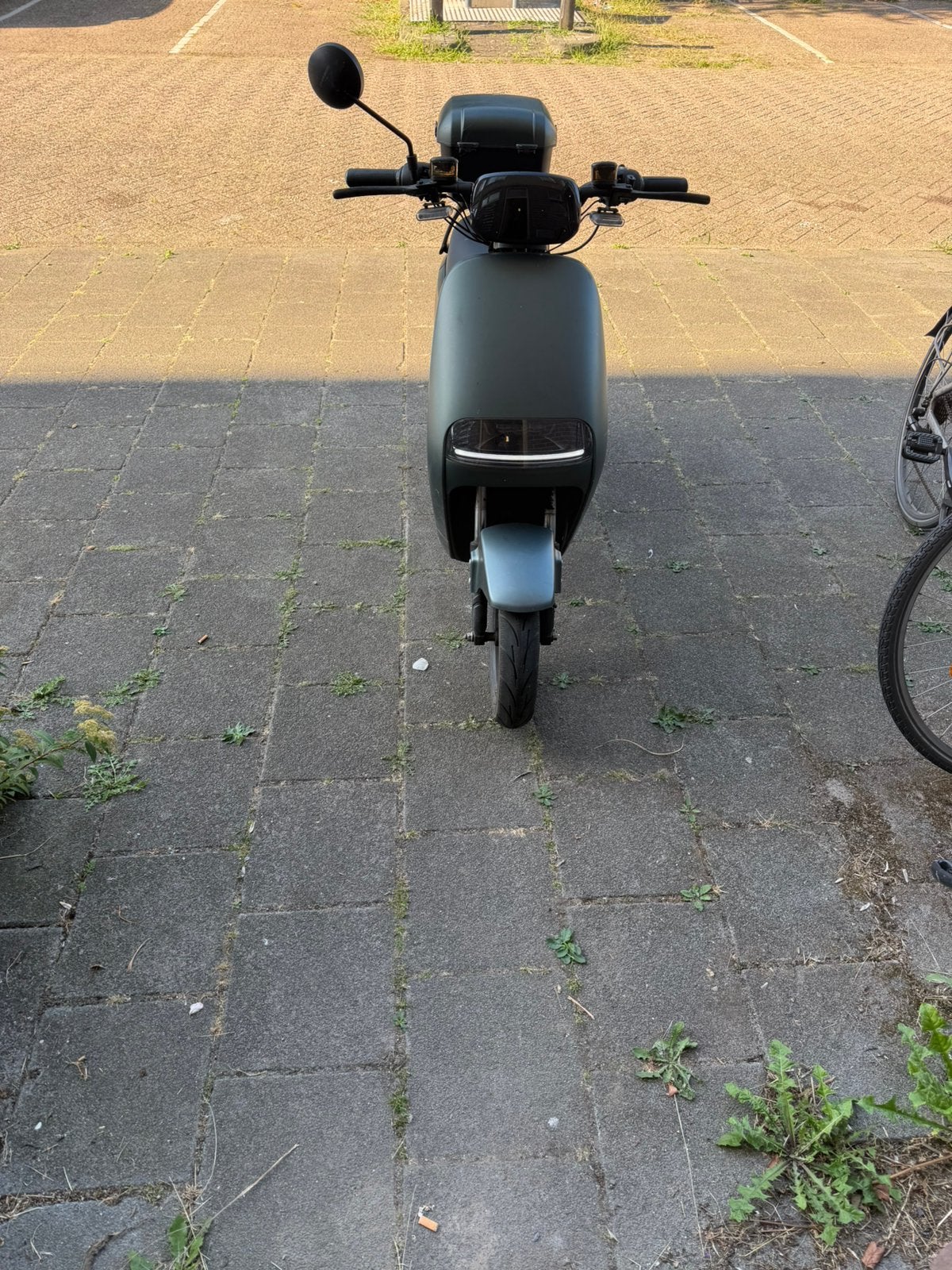 Elecktrische scooter, Ophalen, Elektrisch