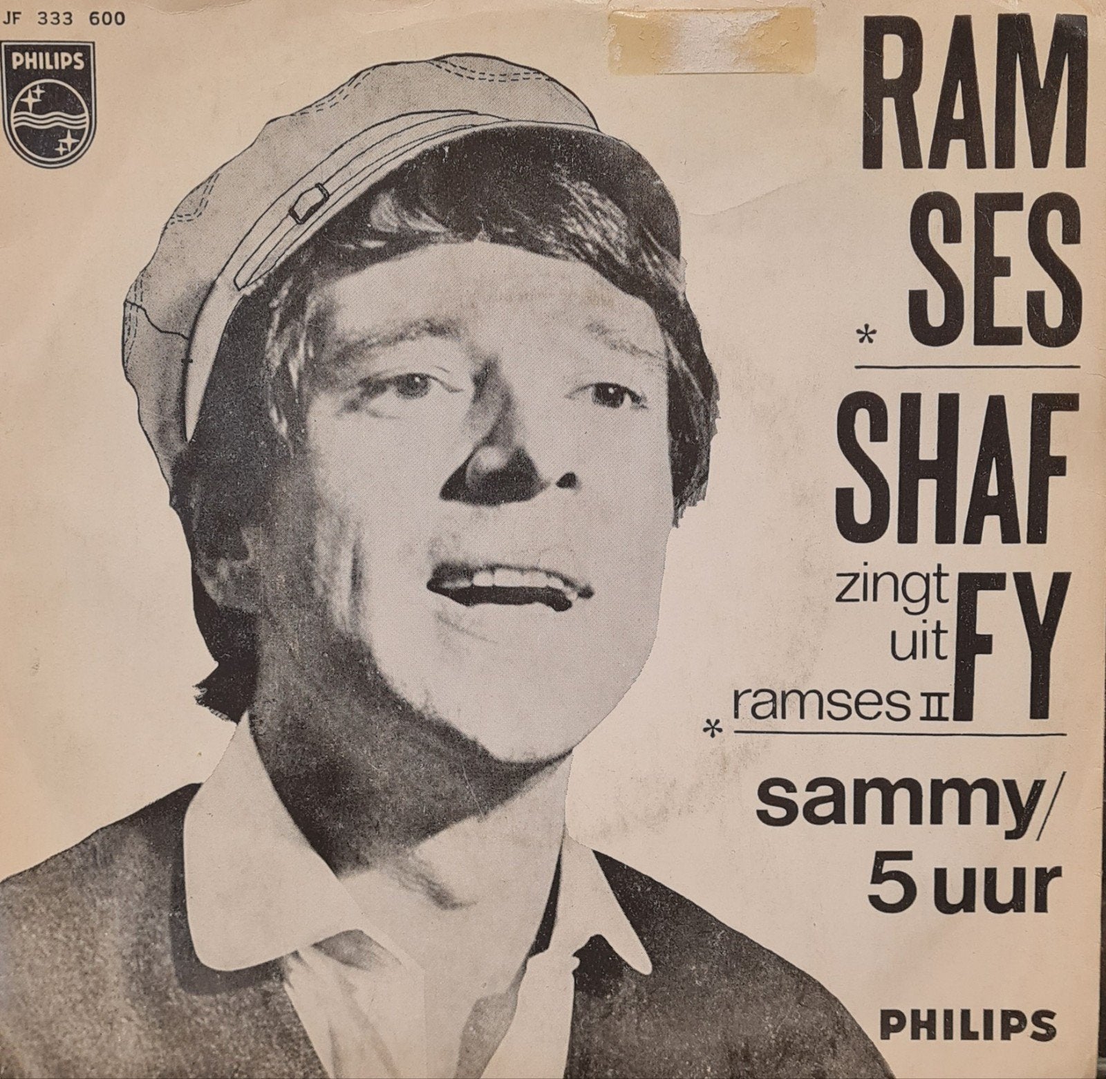 RAMSES SHAFFY  - SAMMY, Ophalen of Verzenden, Gebruikt, Nederlandstalig