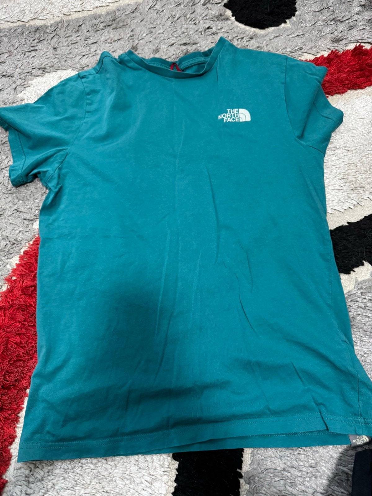 The north face t-shirt, Ophalen of Verzenden, Zo goed als nieuw