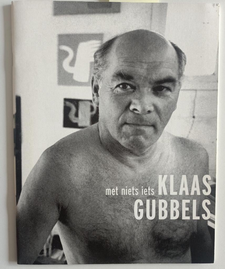 Met niets iets. Klaas Gubbels. NR1051, Verzenden, Gelezen, Overige onderwerpen