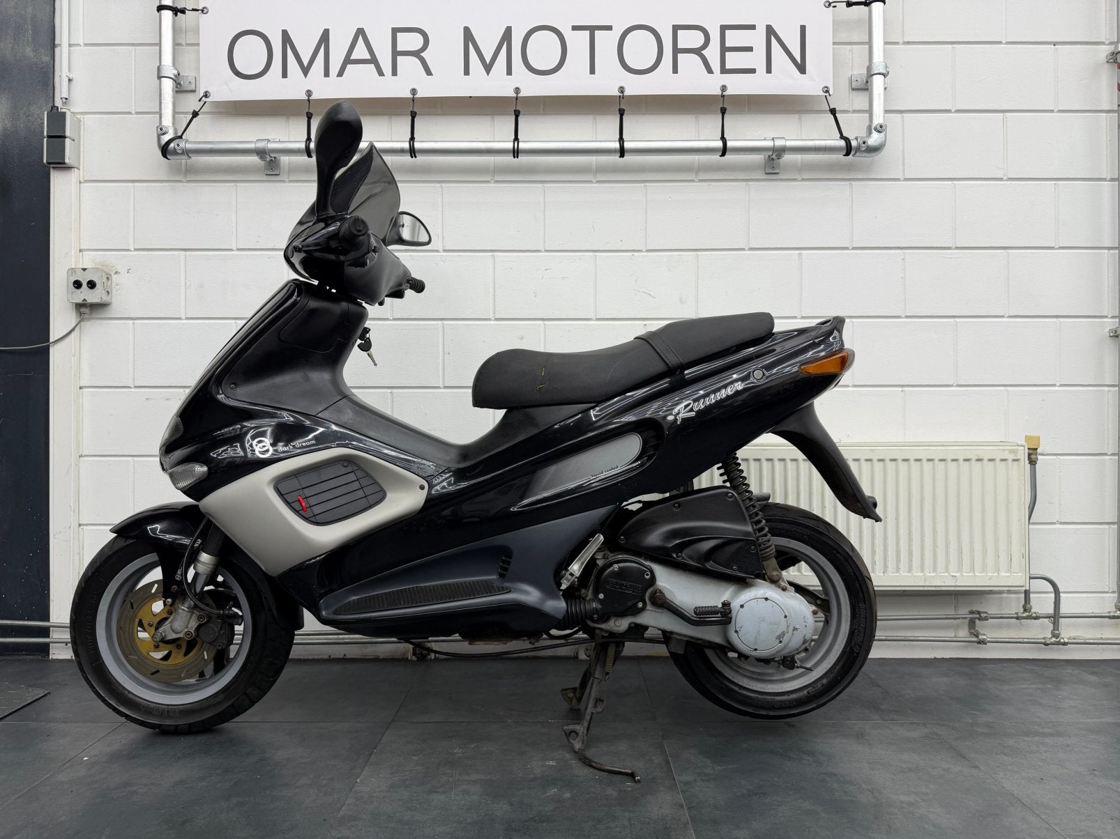 🚀Gilera Runner 50cc 125cc 180cc🚀, Ophalen of Verzenden, Zo goed als nieuw, Overige modellen