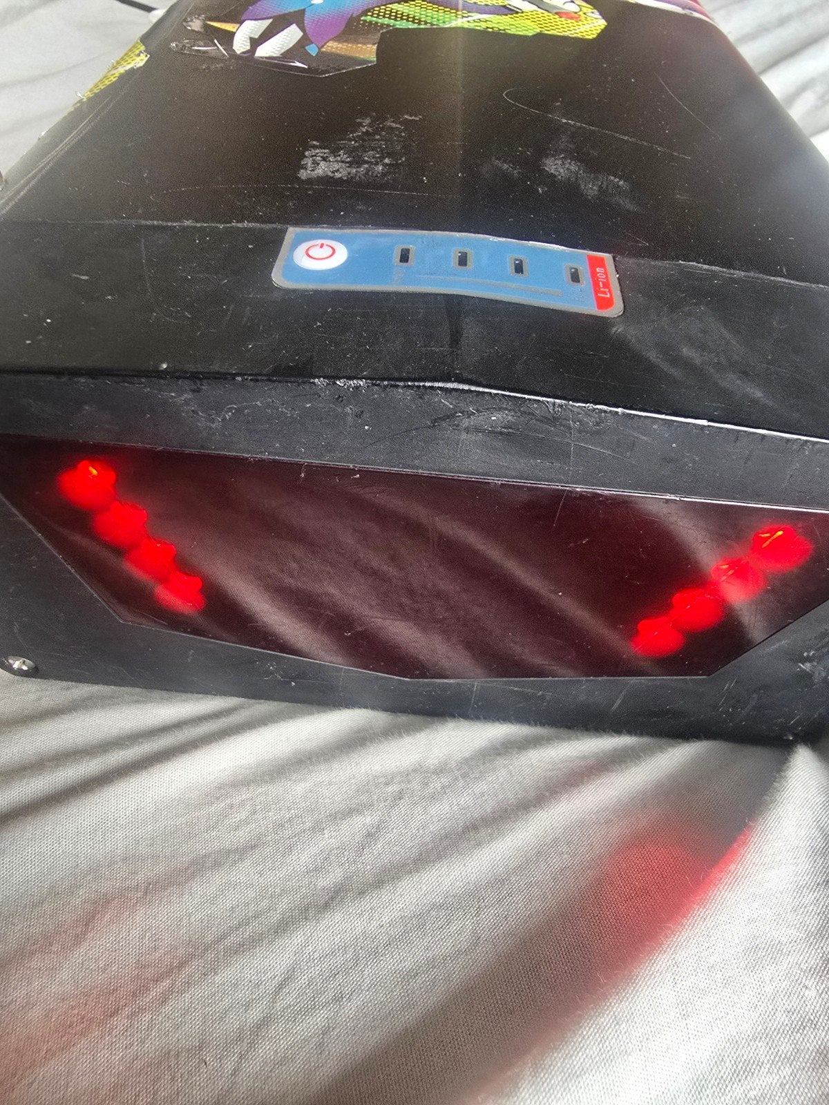 Chamrider Donkey Kong 34.1ah 36v ebike accu, Fietsen en Brommers, Ophalen, Gebruikt