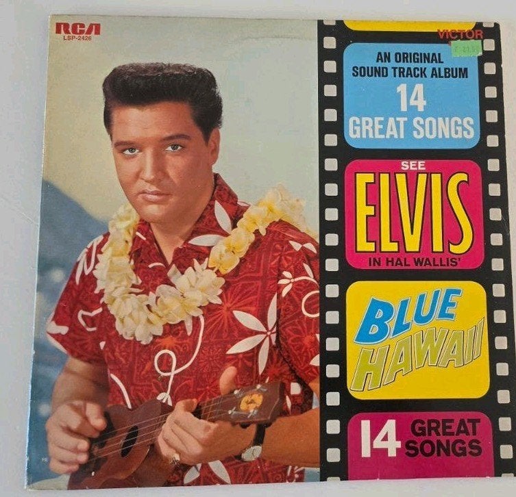 Elvis Presley - Blue Hawaii LP (RCA Victor), Ophalen, LP, Gebruikt, Pop