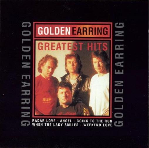CD - Golden Earring - Greatest hits, Ophalen of Verzenden, Zo goed als nieuw