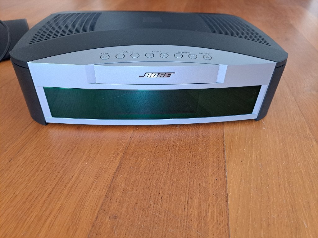 Bose 3-2-1- Home entertainment system, Gebruikt, Tuner of Radio, Losse componenten, Ophalen