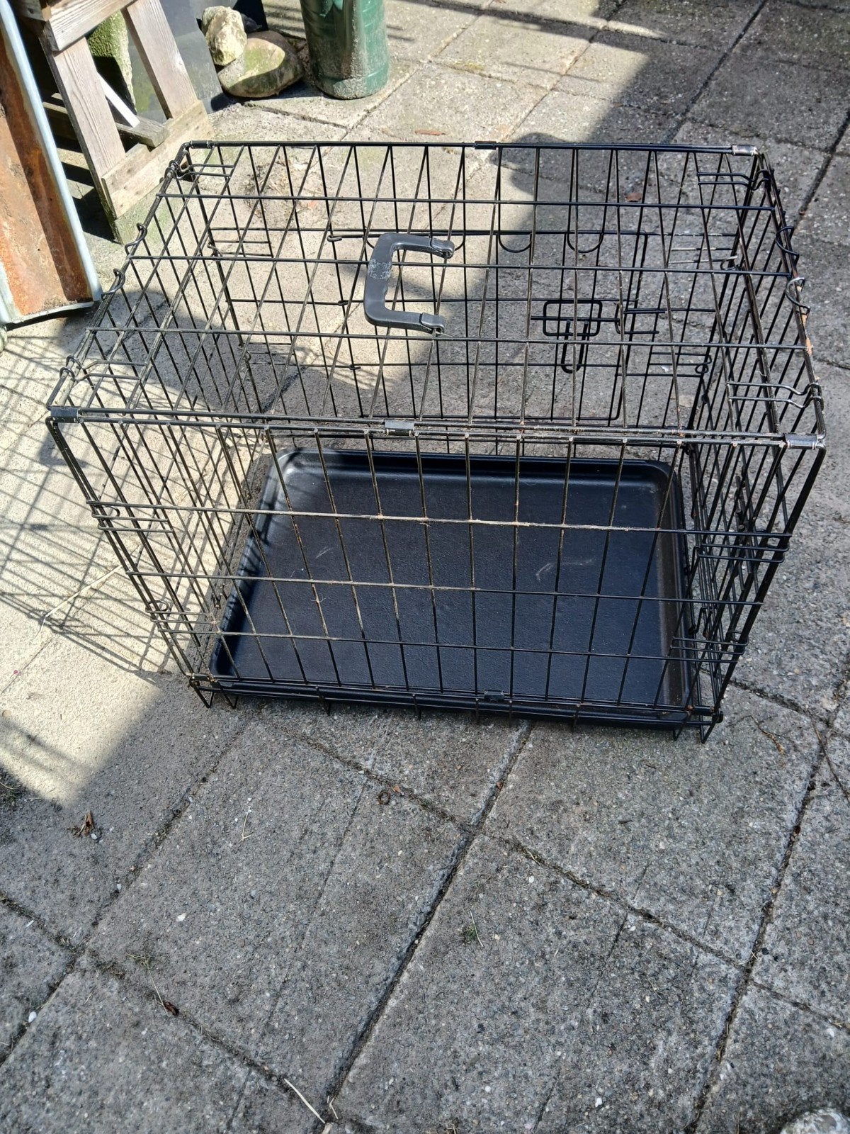Honden benche, Dieren en Toebehoren, Ophalen, Gebruikt