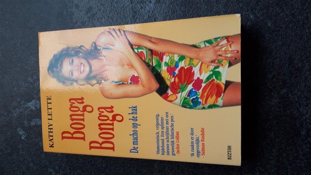 Kathy Lette - Bonga Bonga - De macho op de hak, Verzenden, Zo goed als nieuw