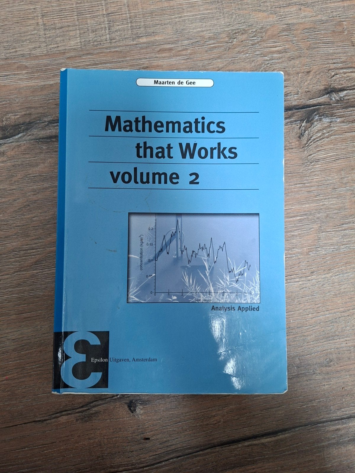 Mathematics, Ophalen of Verzenden, Beta, Zo goed als nieuw, WO