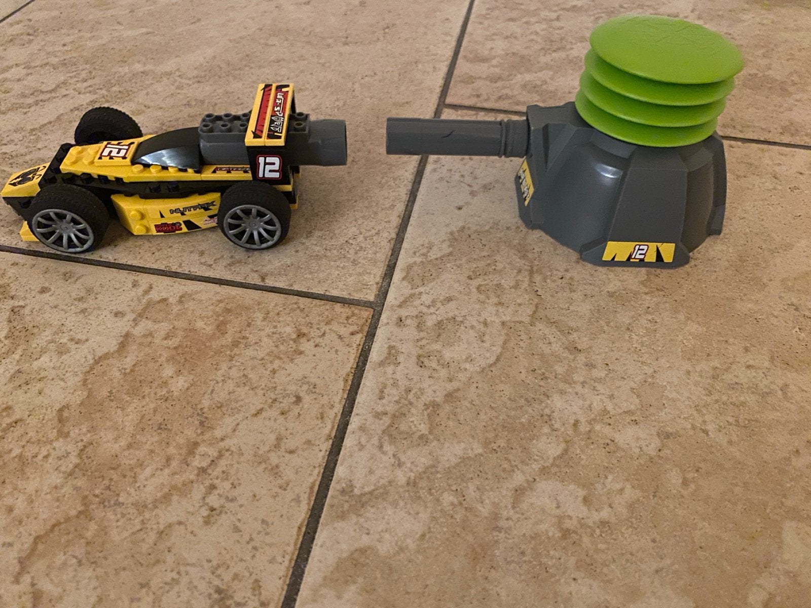 LEGO Racers 8228: Rally Race Buggy met lanceerder, Lego, Ophalen of Verzenden, Zo goed als nieuw, Racers