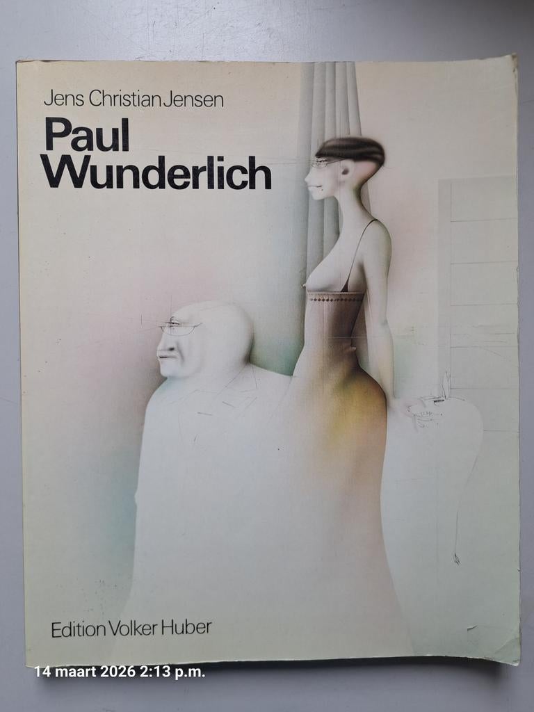 Paul Wunderlich - Jens Christian Jensen, Ophalen of Verzenden, Gelezen