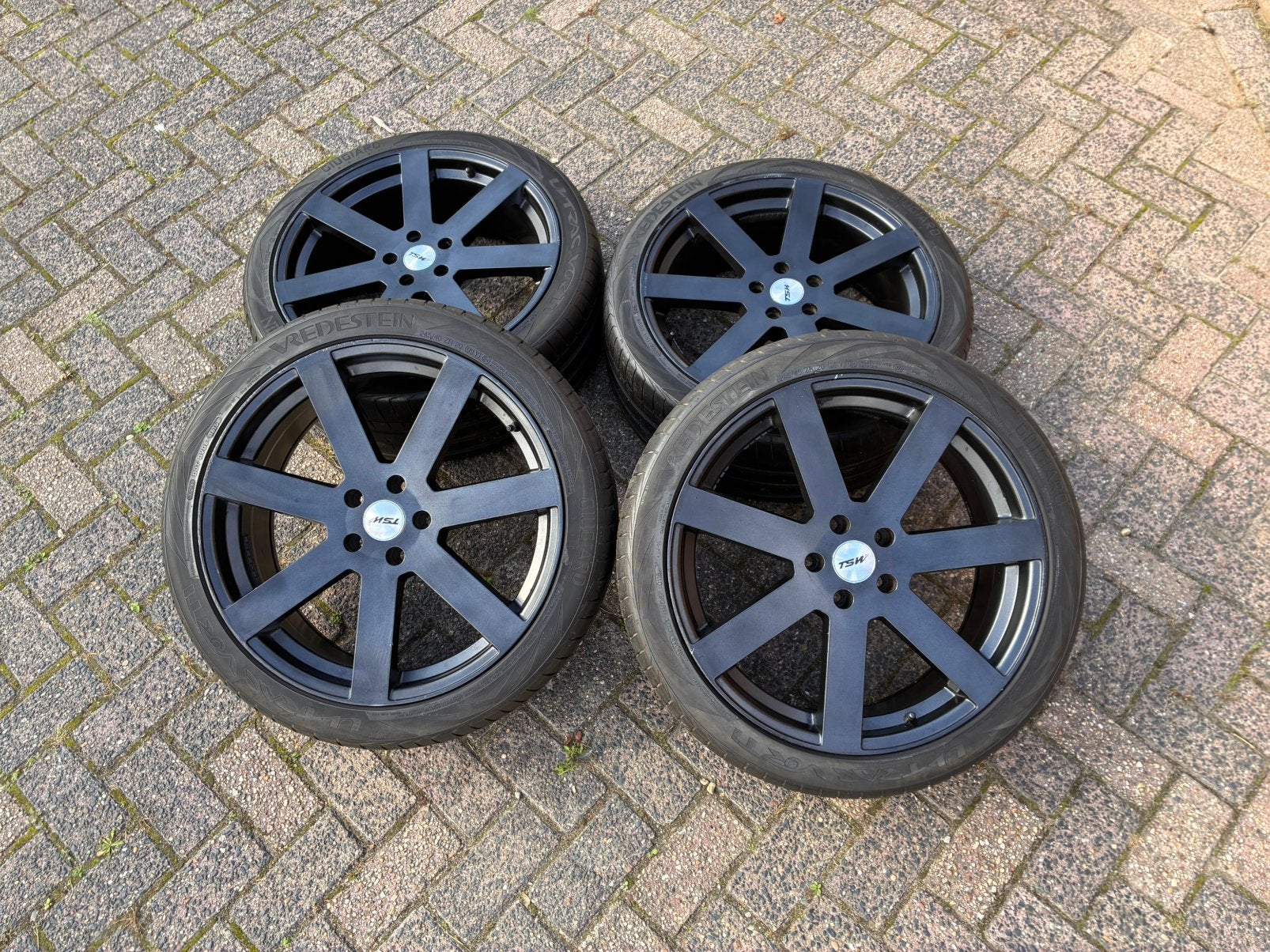20 inch TSW  -   5x114.3, Ophalen, 245 mm, Banden en Velgen, 20 inch