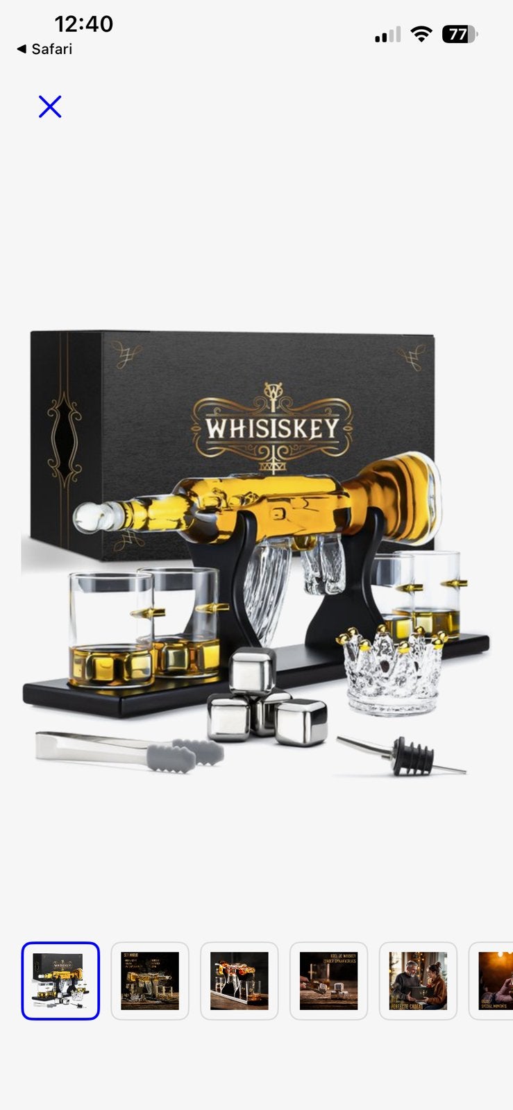 Whiskey houder, Ophalen of Verzenden, Nieuw