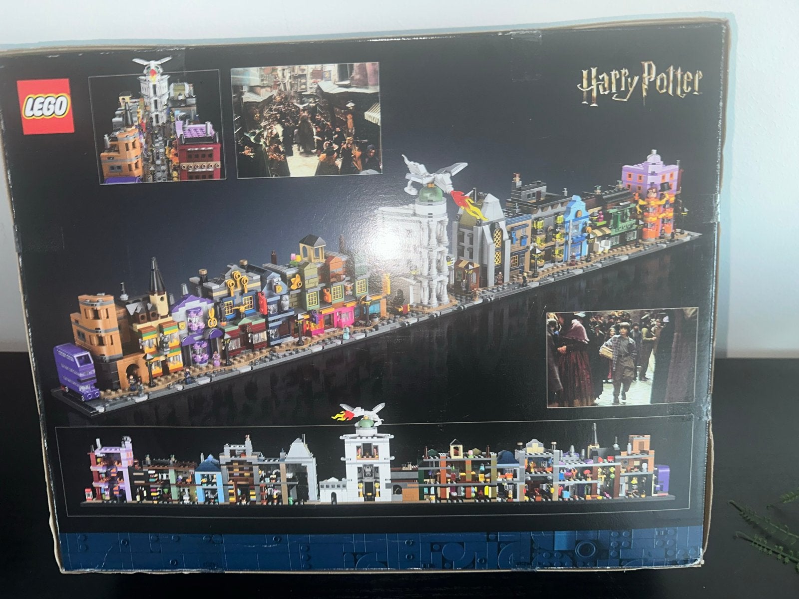 LEGO Harry Potter Diagon Alley 76444 - Nieuw in doos, Lego, Ophalen of Verzenden, Complete set, Ongeopend/sealed