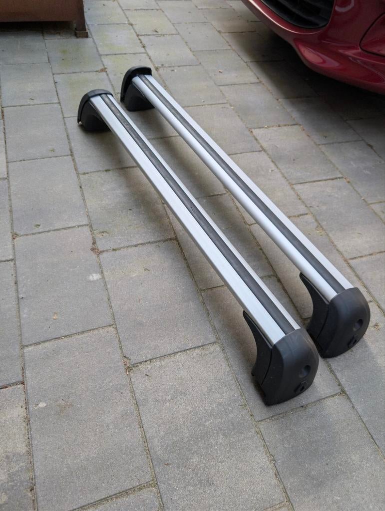 Orginele Renault dakdragers met slotjes, Auto diversen, Dakdragers, Ophalen