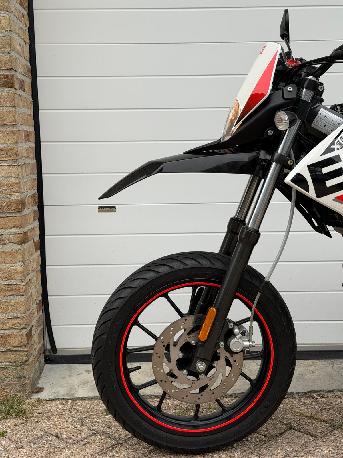 Derbi Senda | 2017 | MAAR 3900 KM, 6 versnellingen, Derbi, Maximaal 45 km/u, Derbi