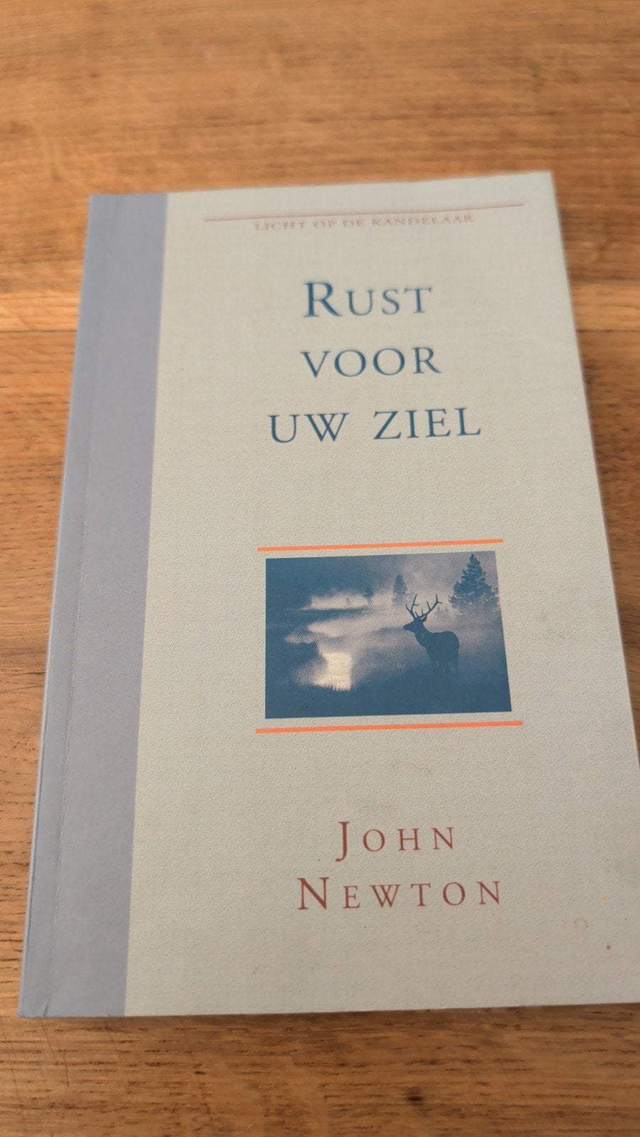 Rust voor uw Ziel - John Newton (Spiritueel Boek), Gelezen, Ophalen of Verzenden, John Newton, Spiritualiteit algemeen