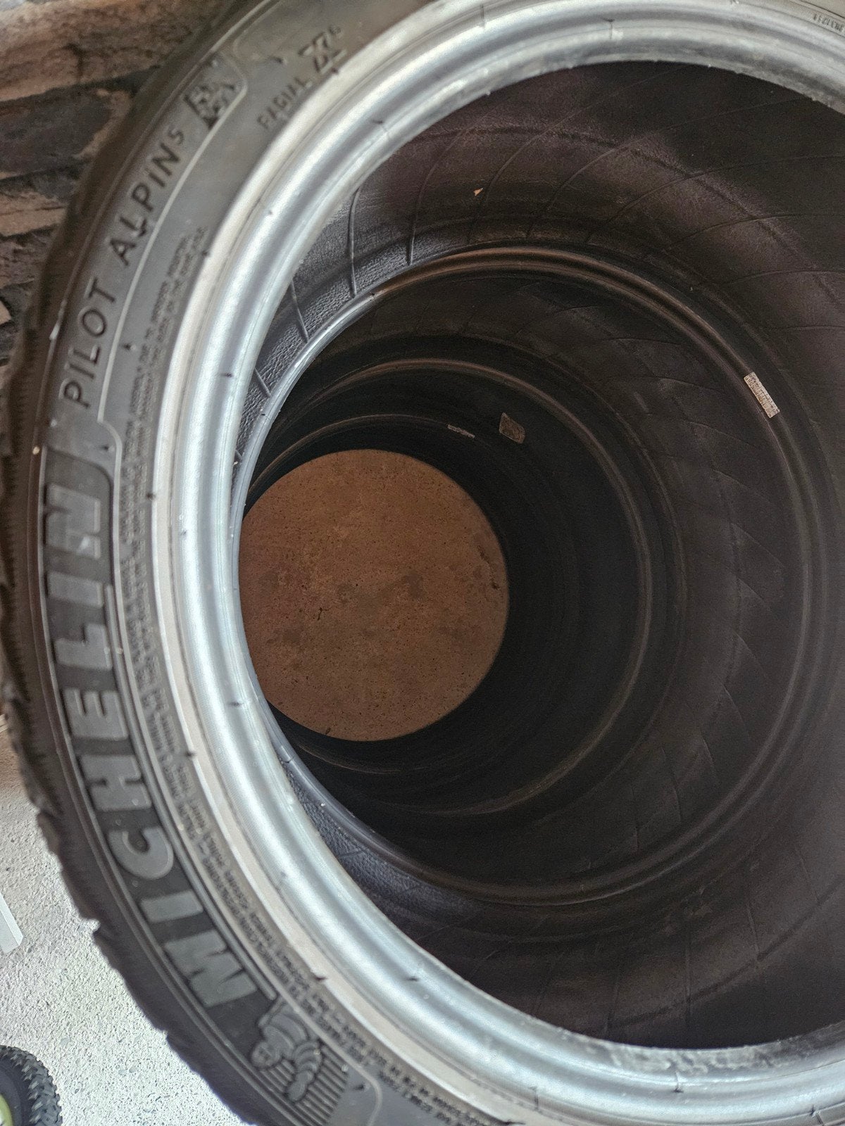 4 michelin pilot alpin5 winterbanden 225/40 R18, Auto-onderdelen, Banden en Velgen, Ophalen, 18 inch, Winterbanden, Band(en)