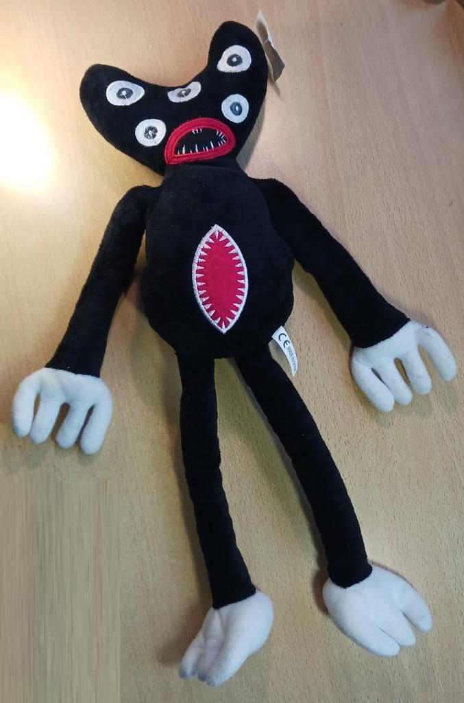 Killy Willy Poppy Playtime. zwart monster knuffel, Overige merken, Overige karakters, Overige typen, Zwart