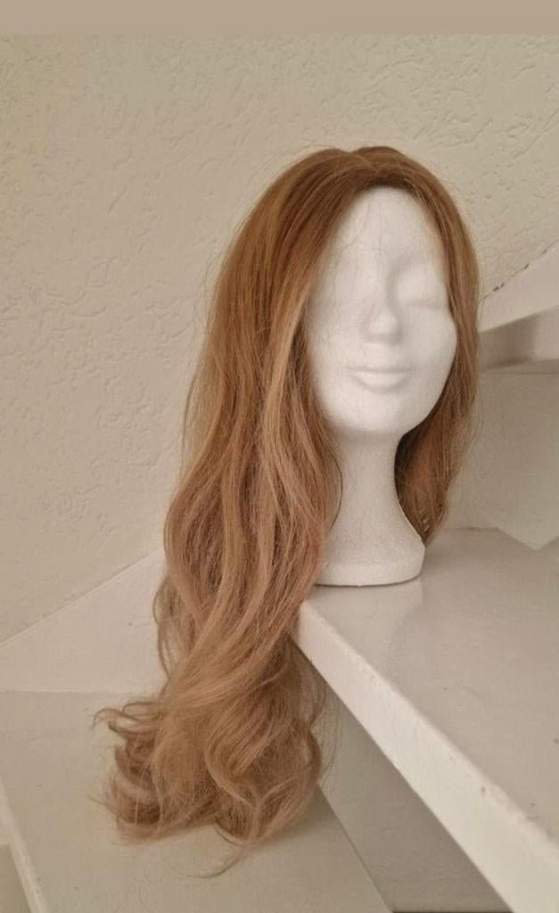 Mooi haarwerk, Ophalen of Verzenden, Zo goed als nieuw, Pruik of Haarverlenging