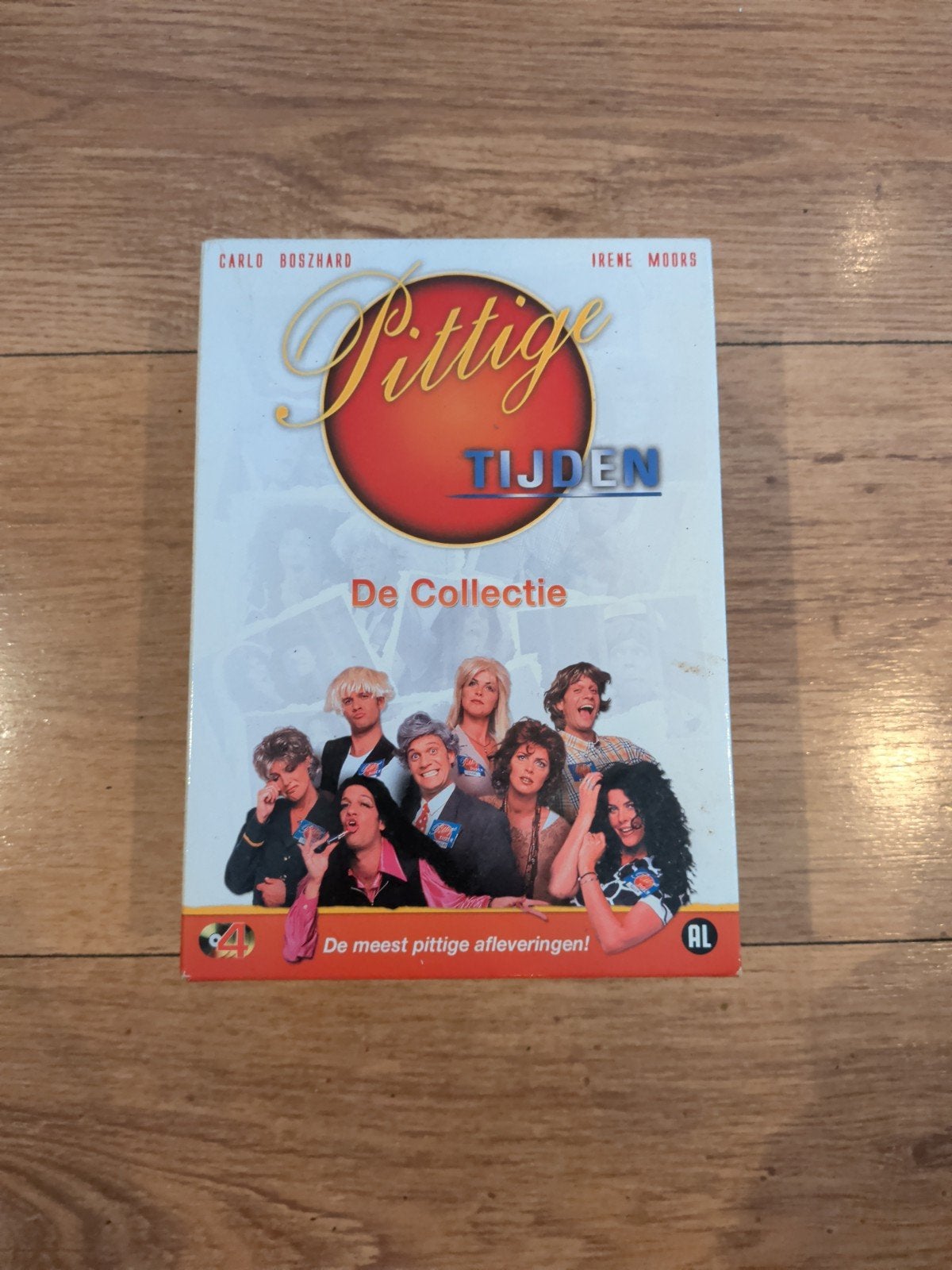 Pittige Tijden - De Collectie DVD Boxset, Cd's en Dvd's, Gebruikt, Alle leeftijden, Komedie, Ophalen of Verzenden
