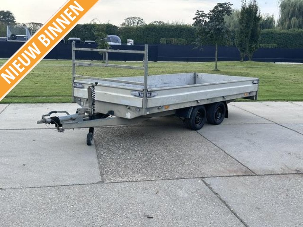 HAPERT 3500 kg aanhangwagen 400x180 TOPPER