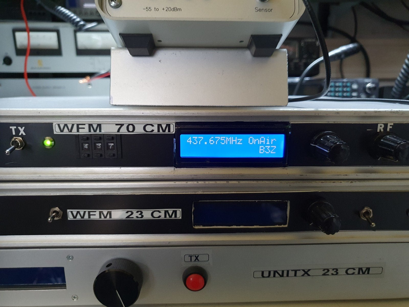 70cm WFM zender PE5PVB, Ophalen of Verzenden, Gebruikt, Zender