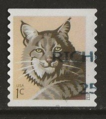 USA 156, lynx, Verzenden, Gestempeld, Noord-Amerika