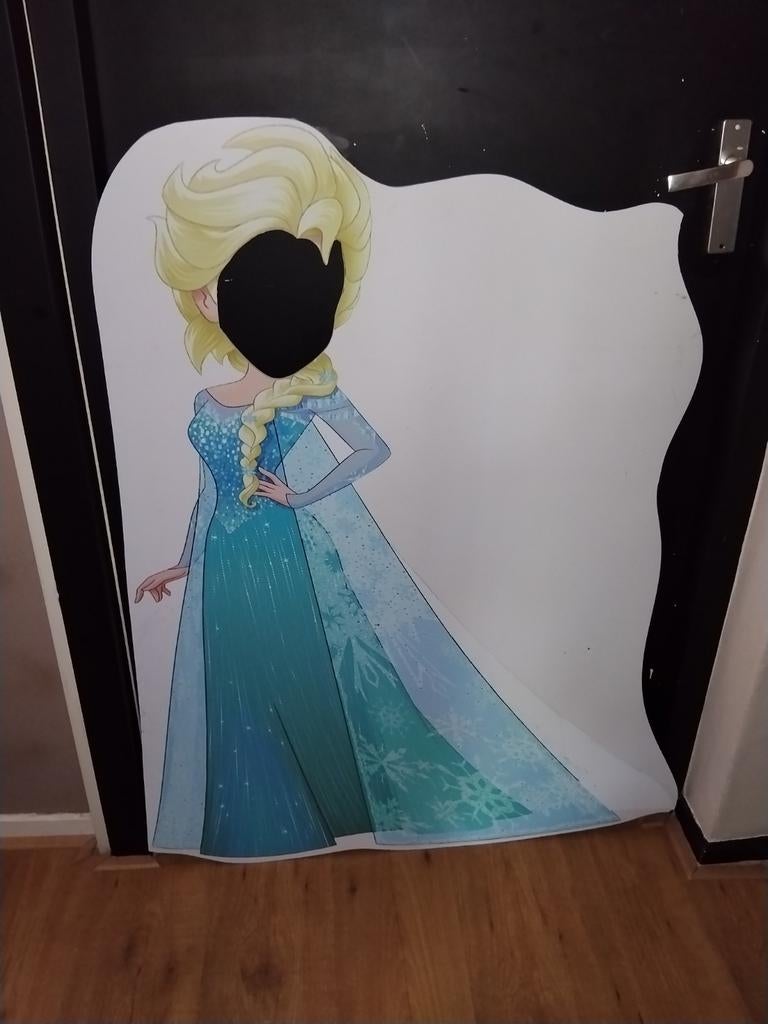 Frozen Elsa foto bord, Ophalen, Versiering, Verjaardag