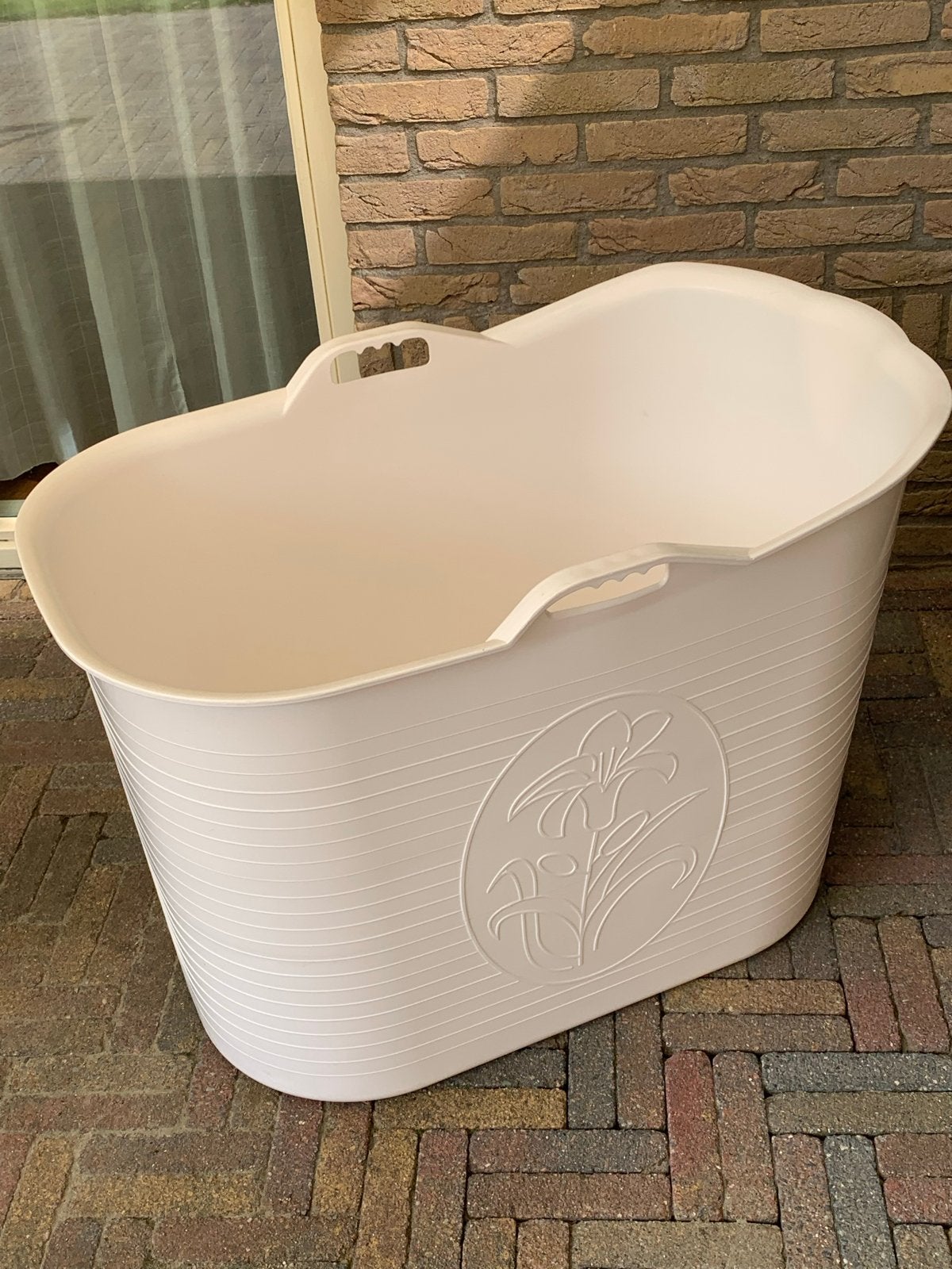 Zitbad, dompelbad, ijsbad, bath bucket, Ophalen, Zo goed als nieuw