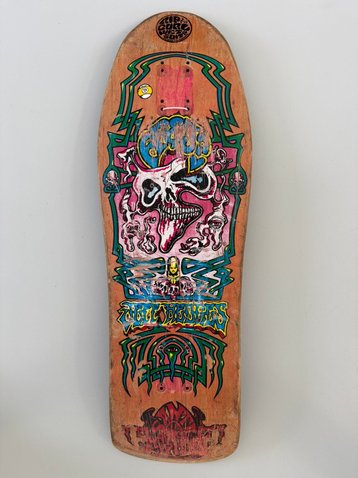 Santa Cruz FFEJ ( Jeff Hedges ) OG, Sport en Fitness, Skateboarden, Ophalen of Verzenden
