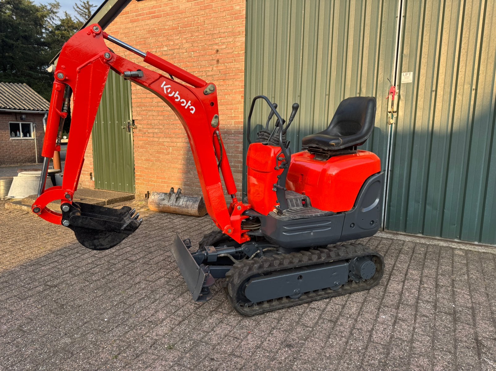 Kubota K008 Minigraver Zeer Netjes!, Ophalen, Overige typen