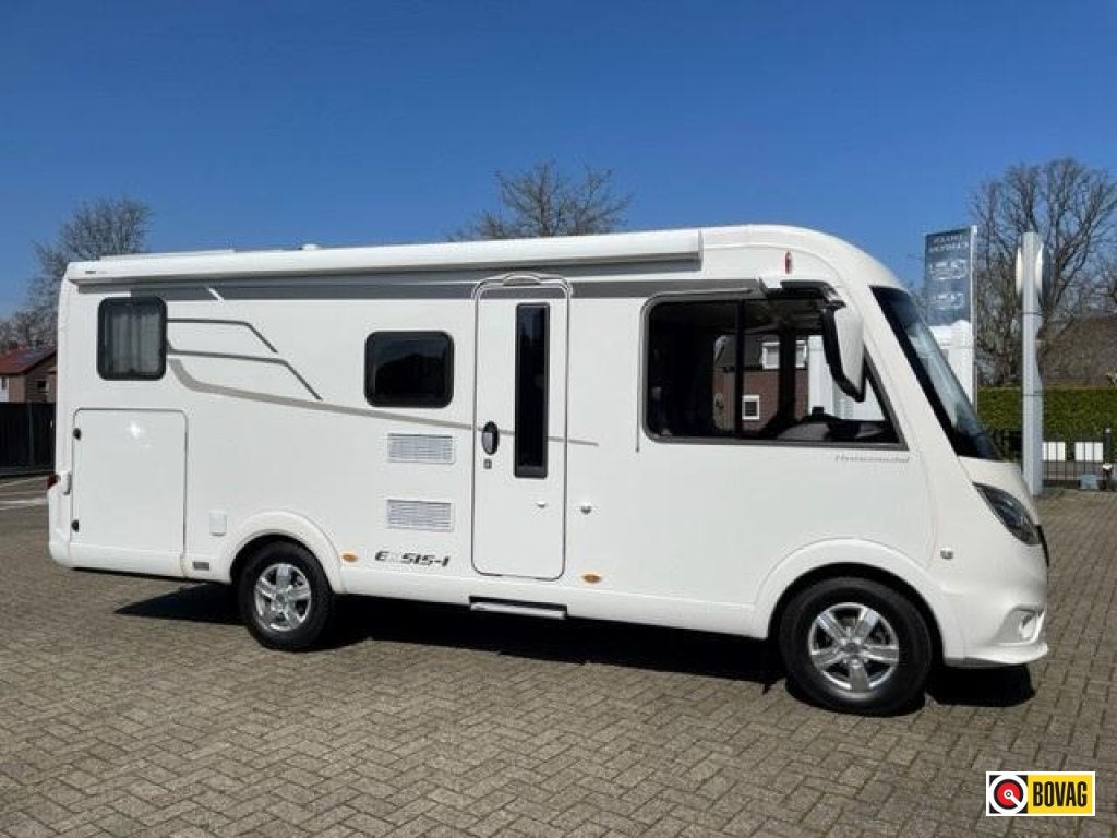 Hymer Exsis I 474, Integraal, Koelkast, 6 tot 7 meter, Bedrijf