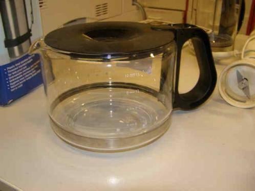 koffiekan, Huis en Inrichting, Ophalen, Zwart, Overige merken, Glas