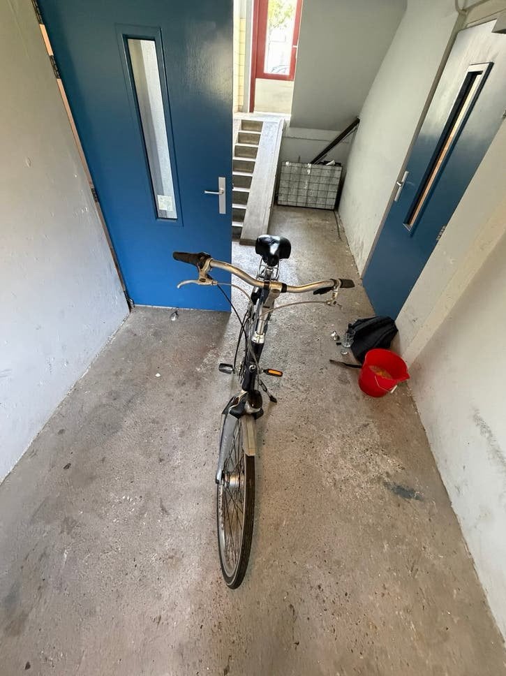 Batavus fiets (opknap), Versnellingen, Batavus, Ophalen of Verzenden, Trommelrem