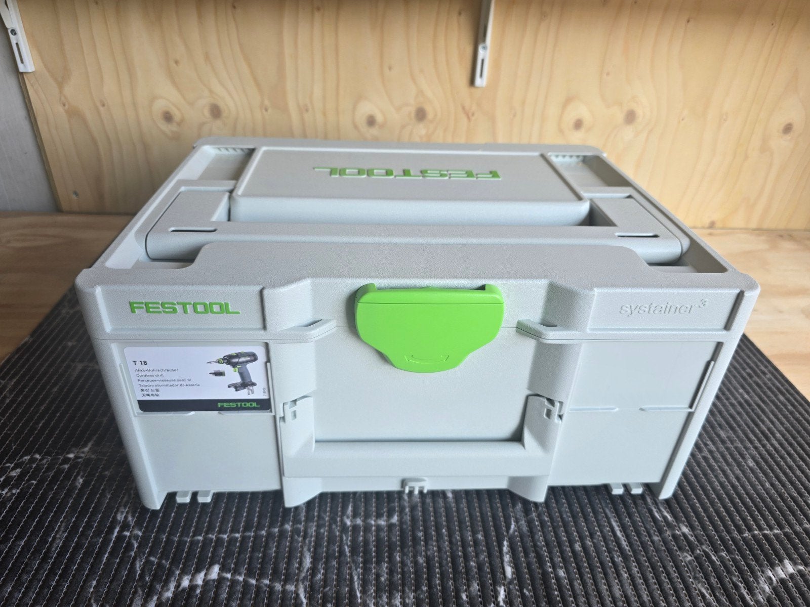 Festool Systainer 3, Ophalen of Verzenden, Nieuw
